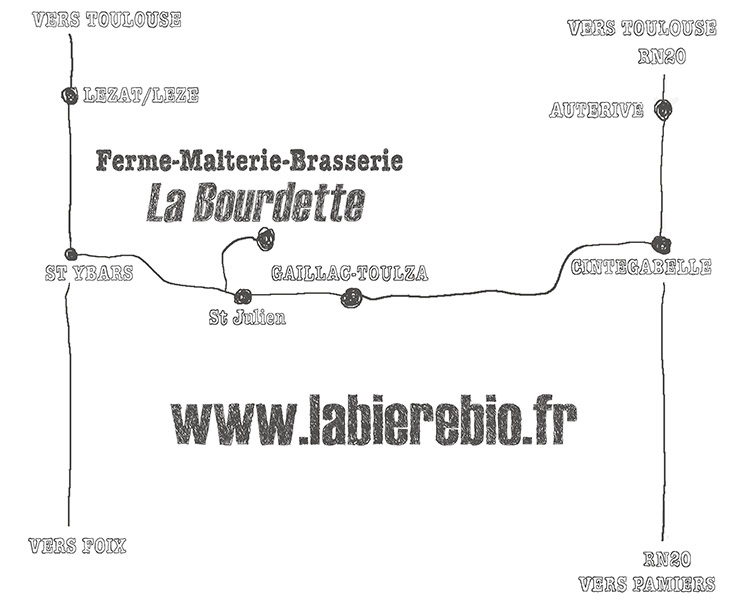 ferme malterie brasserie la bourdette