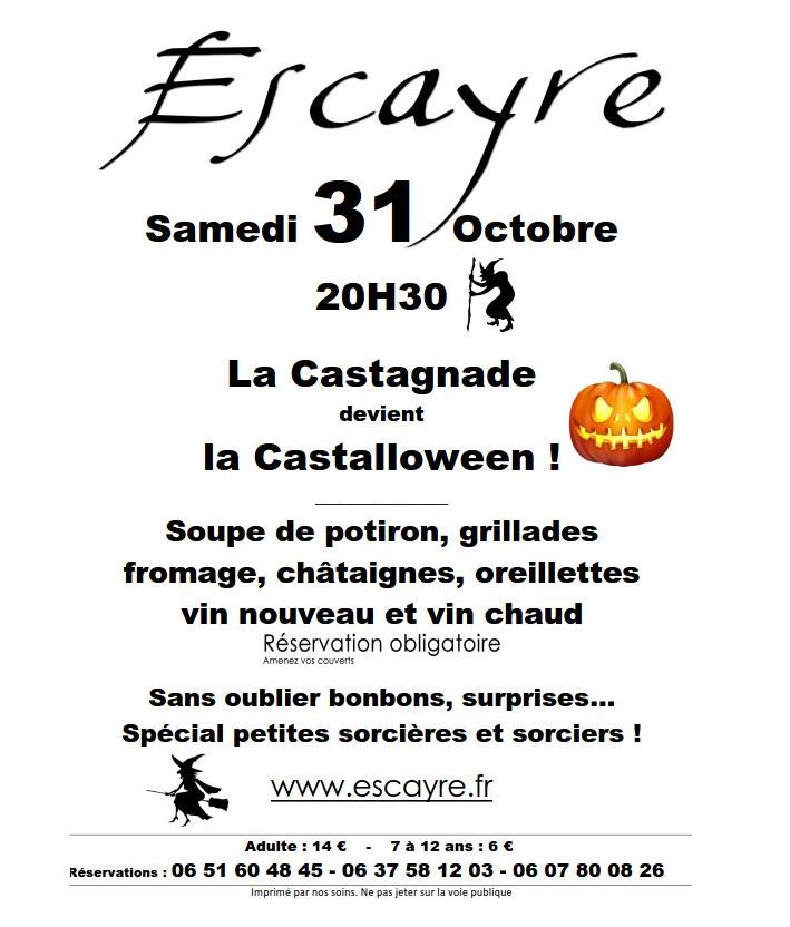 Castalloween