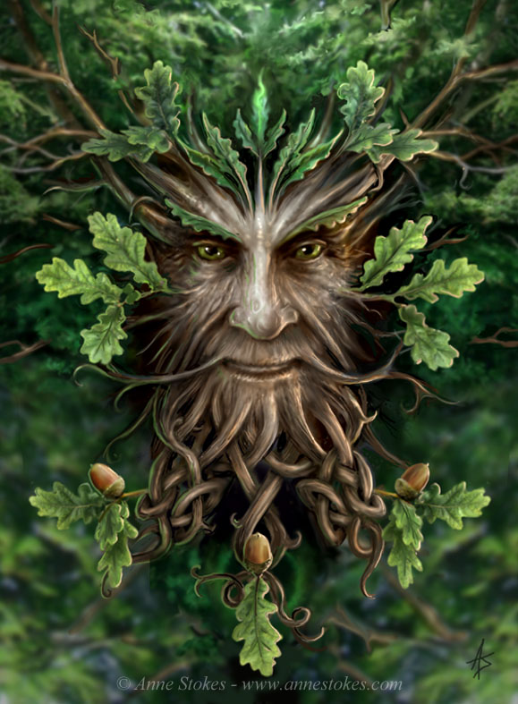 Oak king by Ironshod