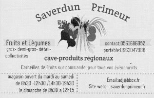 Saverdun primeur