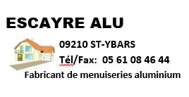 Escayre Alu - Menuiseries aluminium escayre aluminium