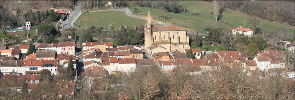 gaillac toulza le village