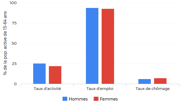 emploi activité