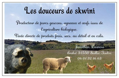 douceurs de skwini 1