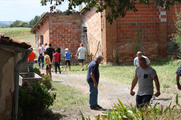 Concours de pétanque aux fêtes d'Escayre - 2016 (1)