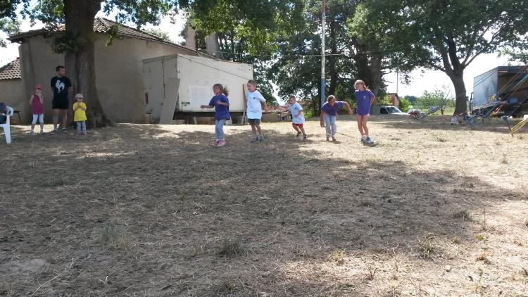 Jeux d'enfants à Escayre (5)