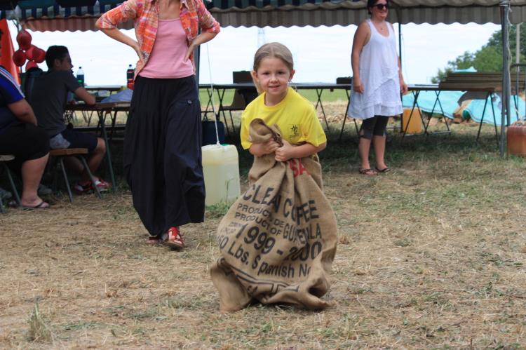 Jeux d'enfants à Escayre (94)