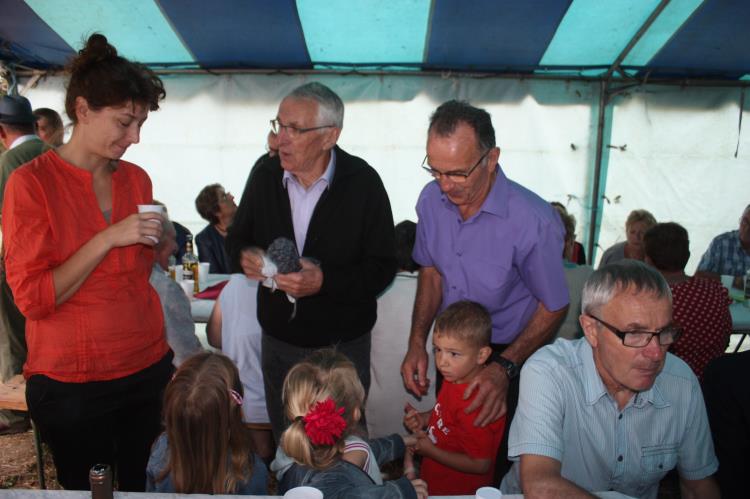 Inauguration des travaux d'Escayre (119)
