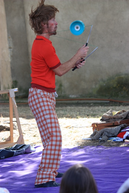 Un clown a Escayre - 91