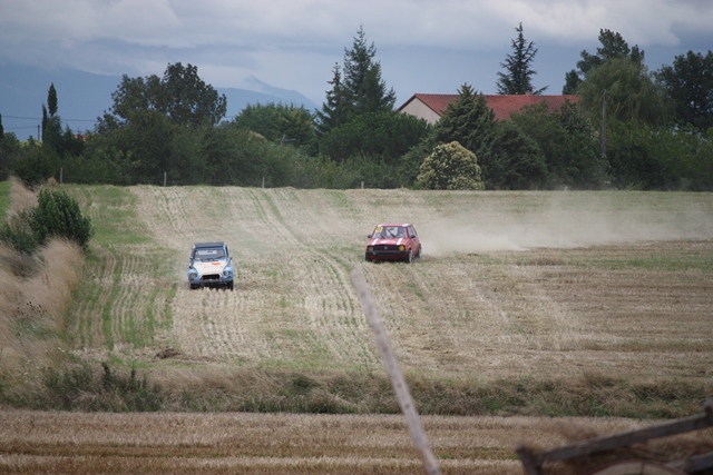 Les 2 cv a Escayre - 13