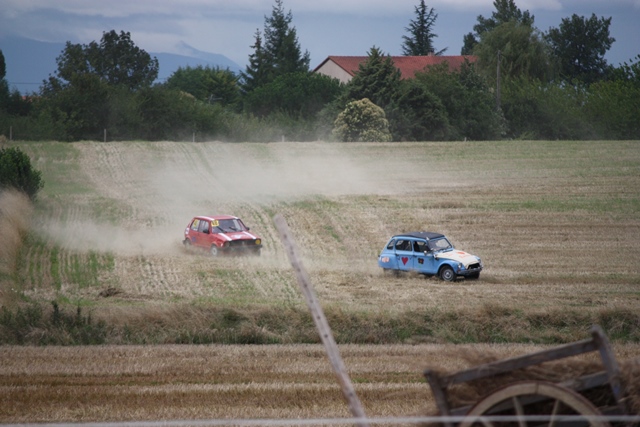Les 2 cv a Escayre - 14