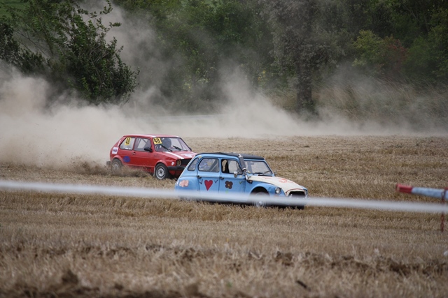 Les 2 cv a Escayre - 24