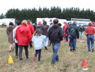 Reconnaissance du parcours