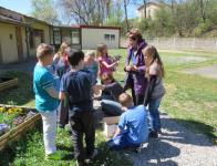Jardinage à l'école - Projet éducatif territorial (PEDT) Avril et octobre 2016